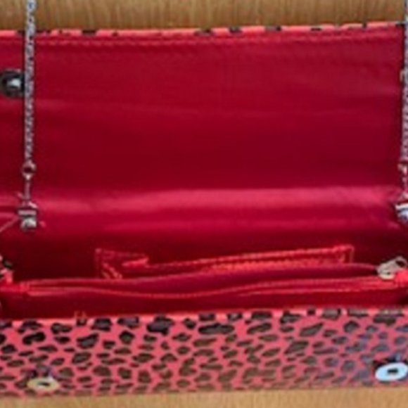 Womens Designer Clutch Shoulder / Crossbody Bag - Picture 9 of 9